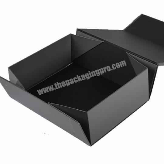 Promotional High Quality Black Cardboard Packaging Mailer Box, Wholesale Printing Custom LOGO Drawer Style Jewelry Packaging Box