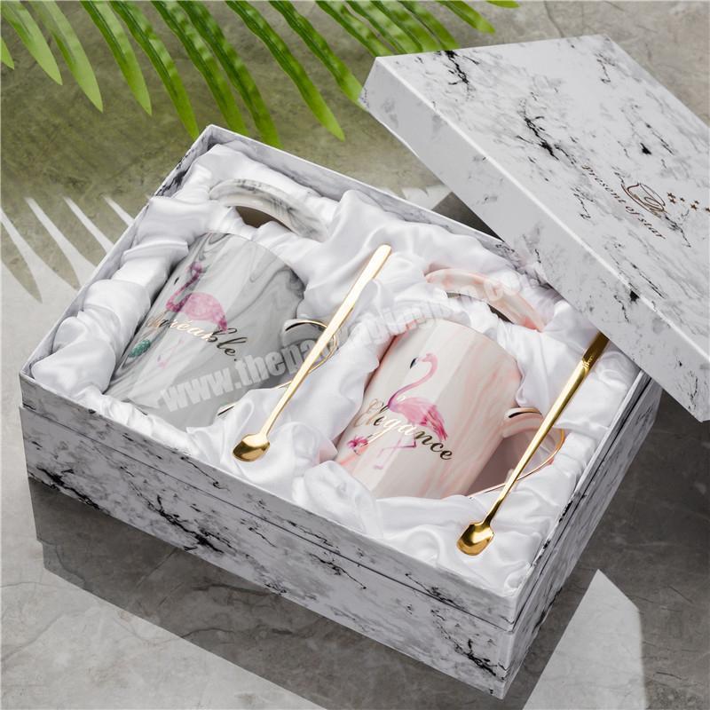 Protective Customized Design Strong Cardboard Paper Gift Box For Mug
