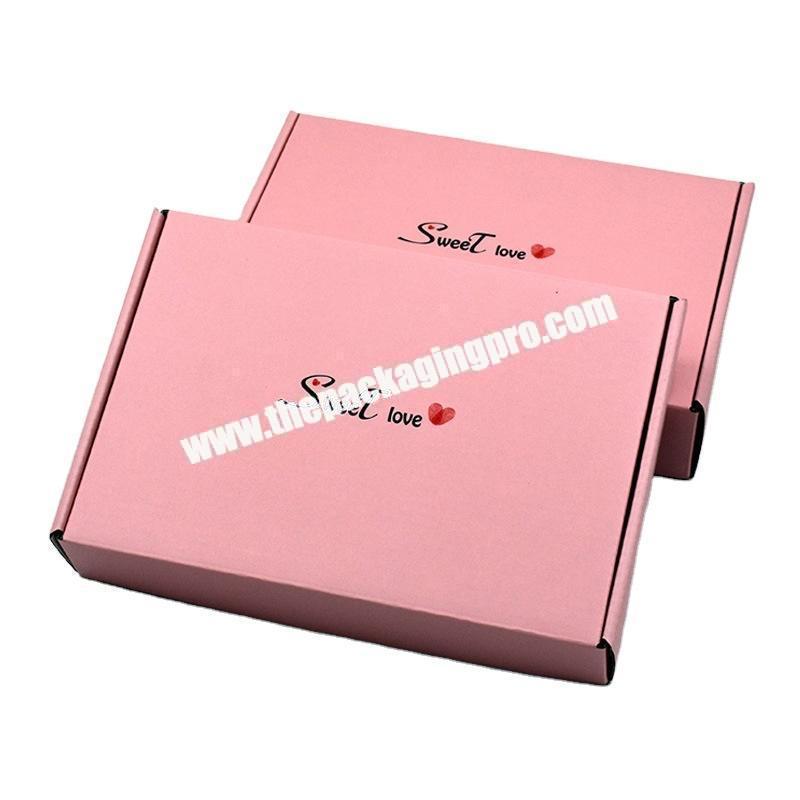 Factory Price Clothing Packing Gift Shipping Box Customized Design Corrugated Carton Packaging Mailer Box For Candle