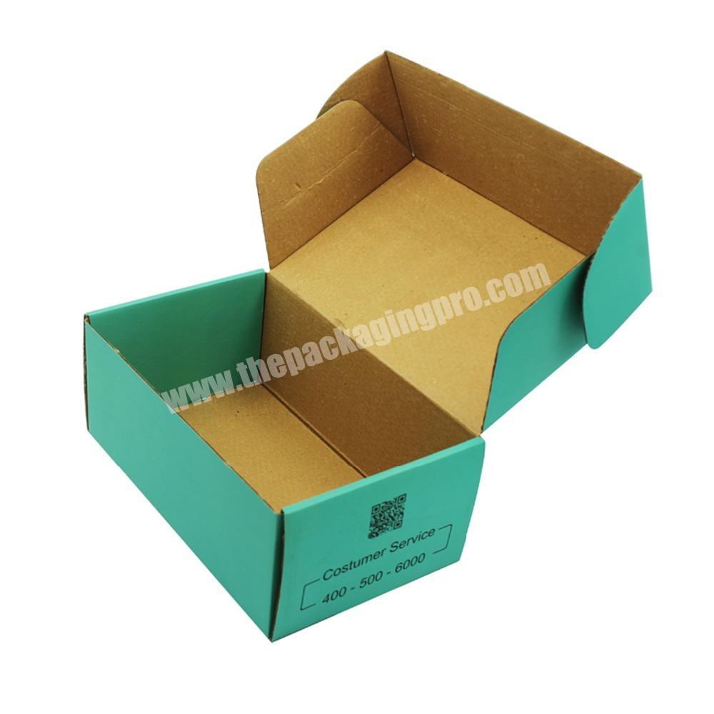 Purple Wholesale Cardboard Corrugated Paper Beautiful Lady Shoe Box Packaging