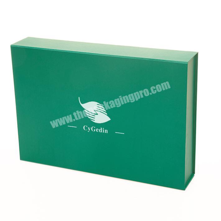 Recycled Custom Fashion Luxury Magnetic Gift Paper Box Folding Clothing Boxes Packaging