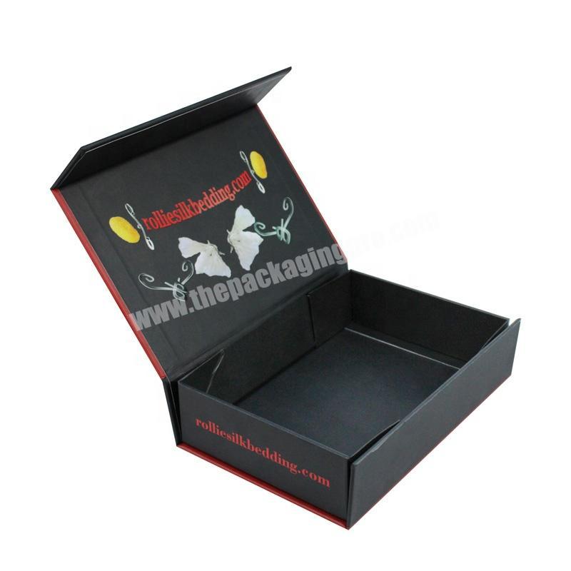 Recycled Custom High End Skin Care Folding Magnetic Gift Box For Cosmetic JarBottleMakeup With Insert