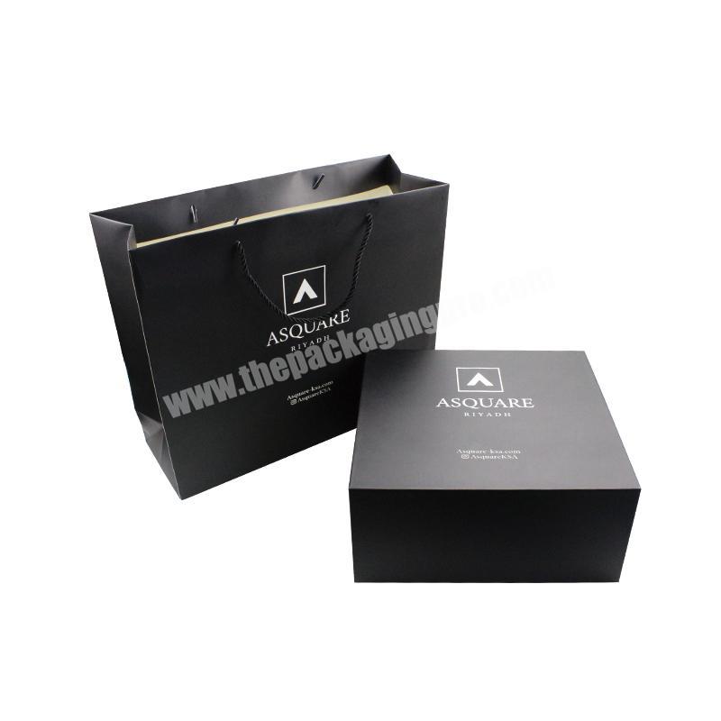 Recycled Luxury Folding Custom Printing Packaging Boxs and Paper Bags