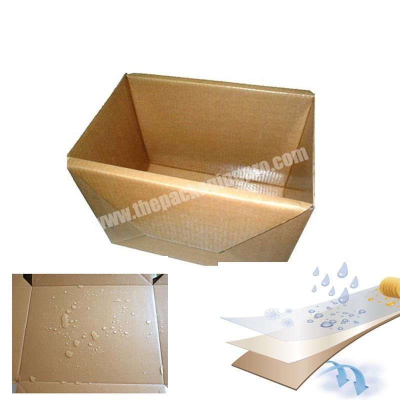 Recycled biodegradable Paper Corrugated Shipping  Box Paper Carton For Fresh Fruit Vegetable Food Frozen shipping