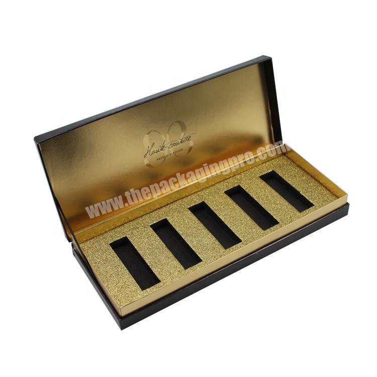 Rigid Magnetic Cardboard Cosmetic Boxes Custom Luxury Tool Sets Jewelry Packaging Paper Gift Box