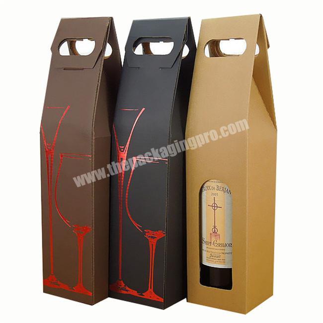 Sales Promotion Cheapest Factory Price Wine Beer Bottles Storage Gift Box