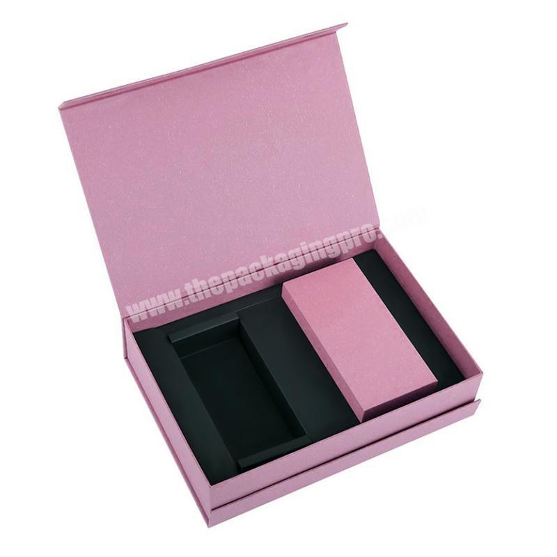 Scented Candle Cigar Gift Box Book Shaped Magnetic Closing Gift Box