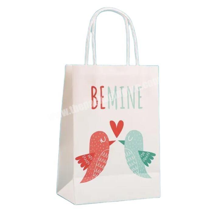 Shenzhen Supplier Custom Logo  Packaging Paper Bags Fancy Paper Bag with low price