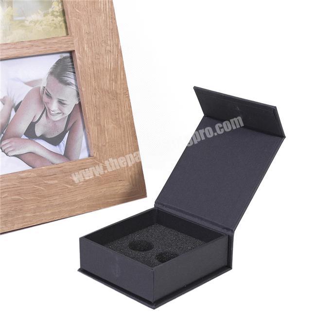 Silver Hot Stamping Paper Box Hot Selling Gift Custom Boxes Rigid Cardboard with Magnets Luxury Boxes