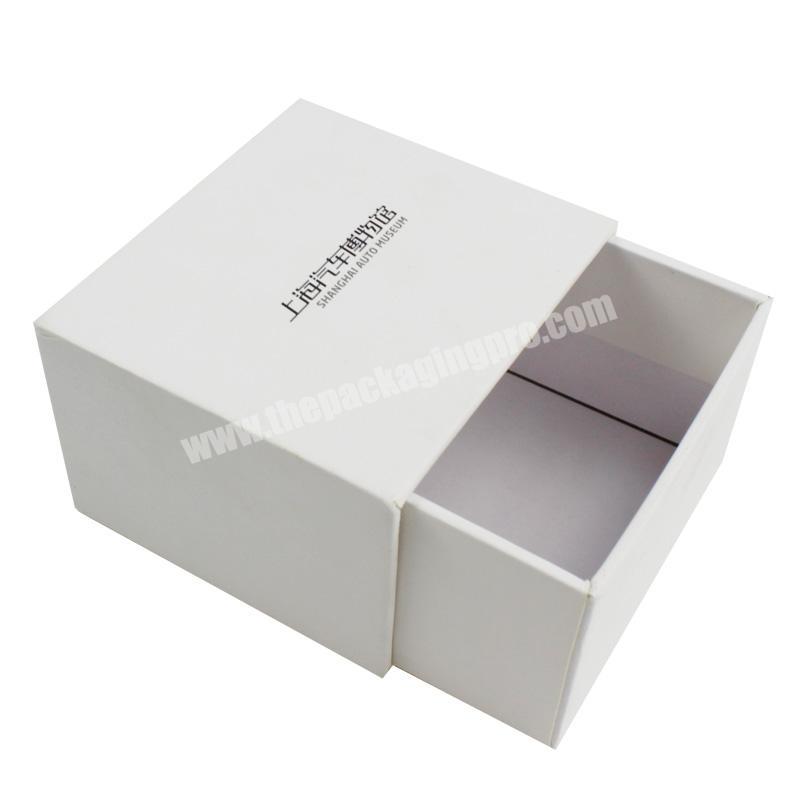 Sleeve Soap Recycle Paper Carton Drawer Packaging Box Design Paper Luxury Customized Paperboard