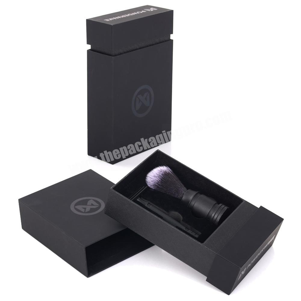 Small Cosmetics Beauty Make-Up Brushes Box Packaging