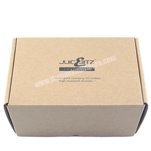 Small Mail Paper Kraft Corrugated Box ,Printing Paper Packaging