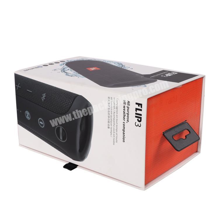 Small Package Packing Wireless Earbuds Customized Headphones Speaker Custom Video Gift Packaging Box
