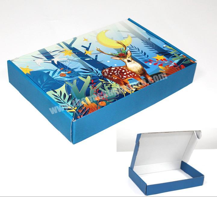 Special Cartoon Image Decorative Factory Sale Custom Cardboard Special Custom Present Packaging Box