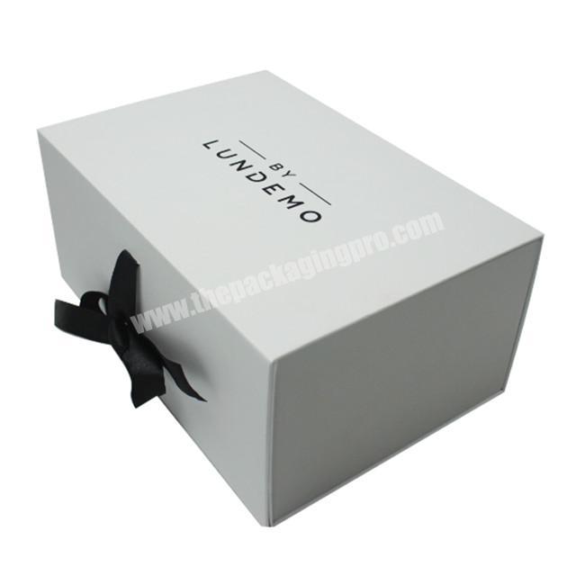 Square Print Storage Shoes Foldable Box Custom Logo White Paper Cardboard Glossy Laminated Packaging Cheap Plain Shoe Boxes