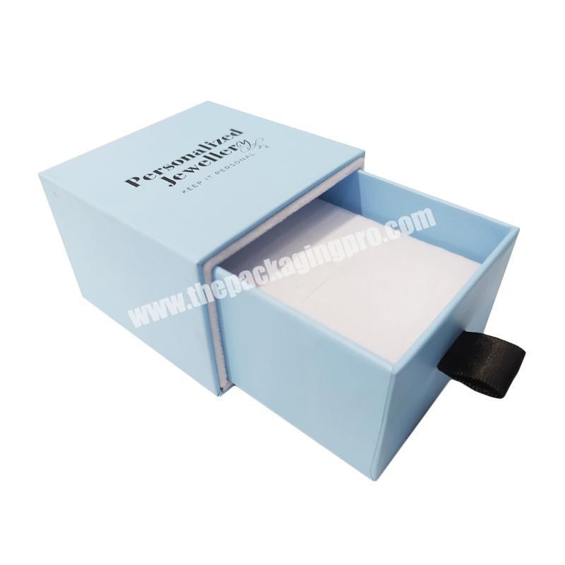 High Quality Custom Cardboard Laser Printing Package OEM logo Printed Custom Eco-friendly Custom Drawer Box Packaging