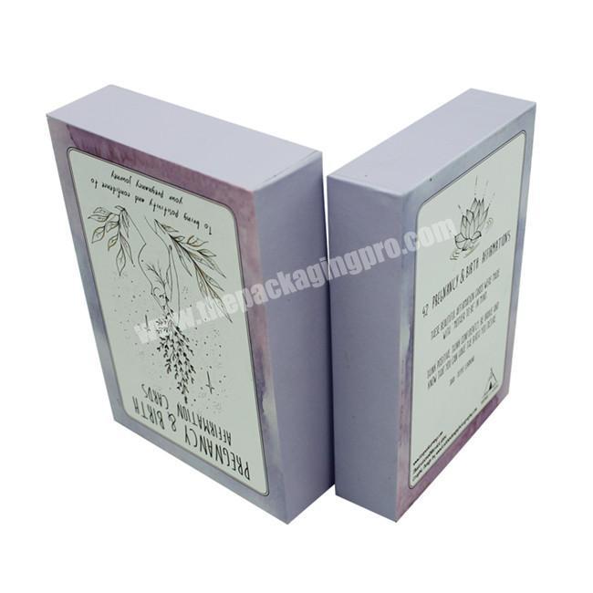 Strong Durable Custom Printed Paper Products Standard Shipping Box Packaging