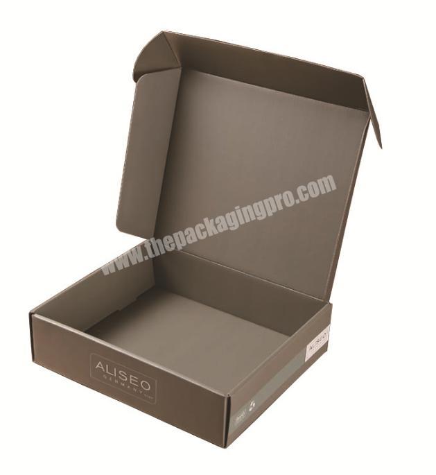 Sumptuous Printing Custom Corrugated Boxes Environmentally Friendly Exquisite Souvenir Packaging