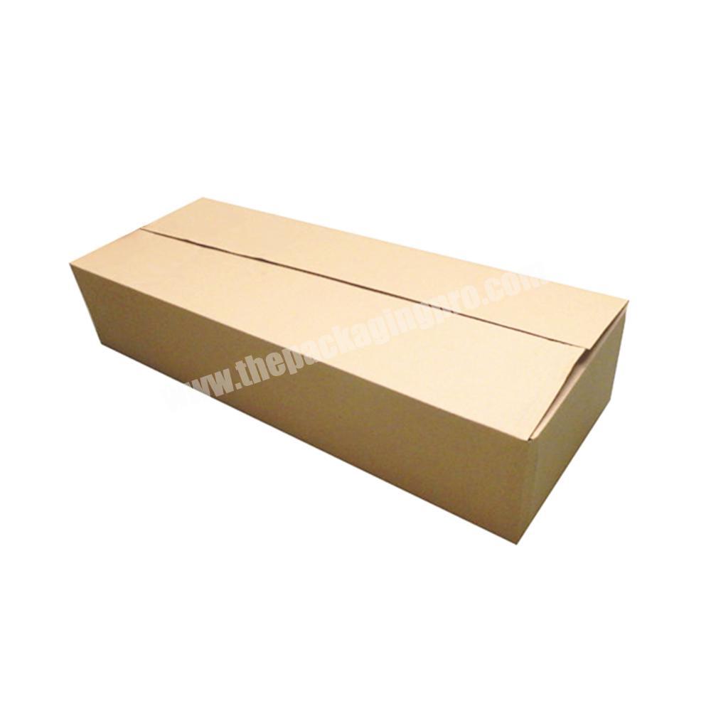 Super Long super large hard carton plus rectangle skateboard express shipping packaging long flat paper box