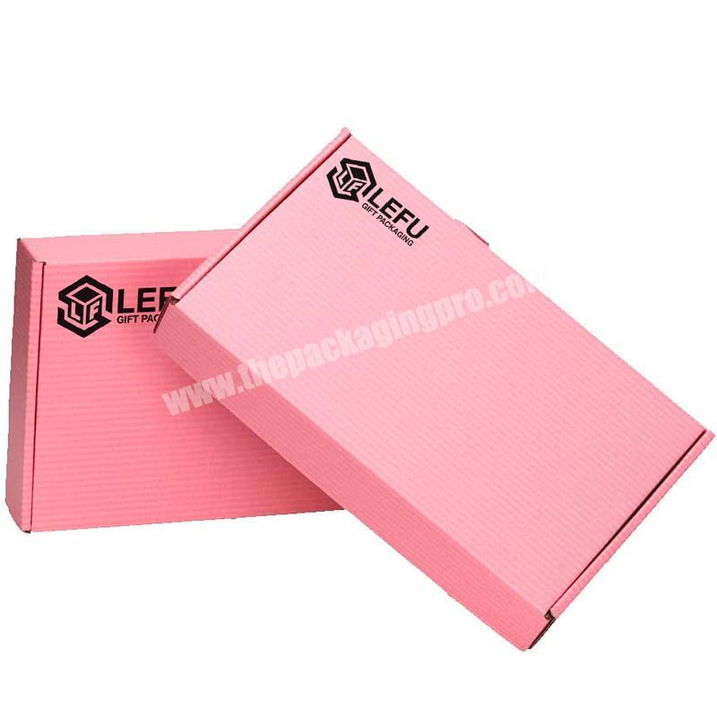 Supplier Paper Custom Gift Box Pink Packaging Custom Logo Printed Magnetic Folding Paper Flat Pack Gift Boxes And corrugated pa