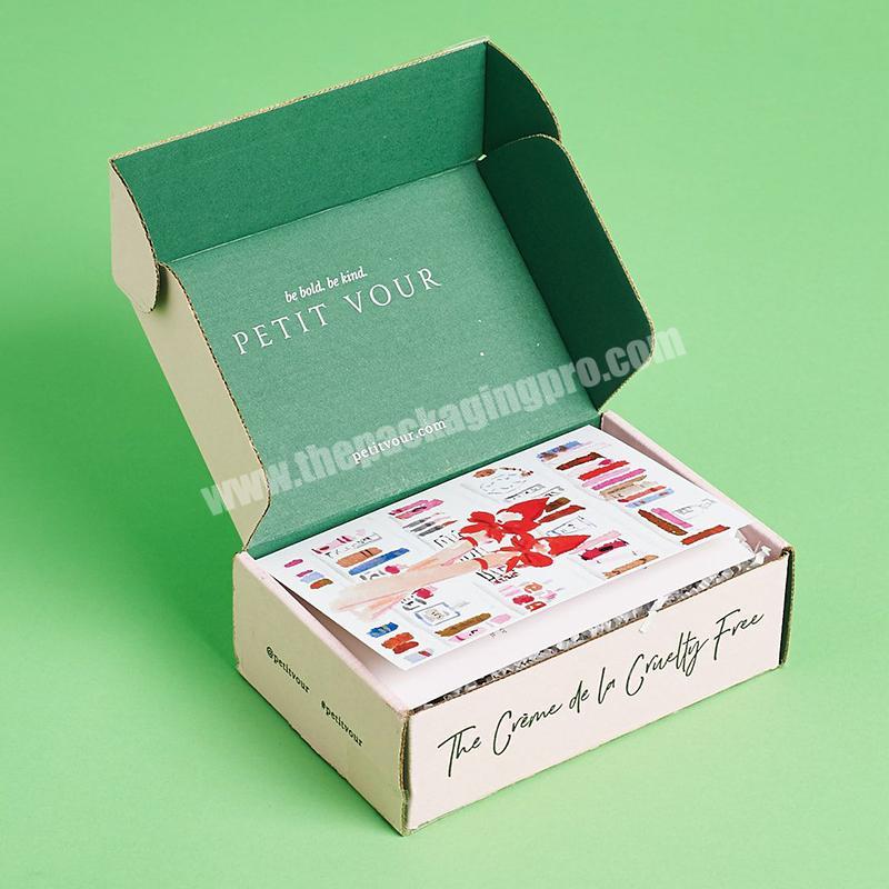 White Custom Printed Corrugated Kraft Paper Packing Boxes China Wholesale Recycled Corrugated Paper Box Custom Logo