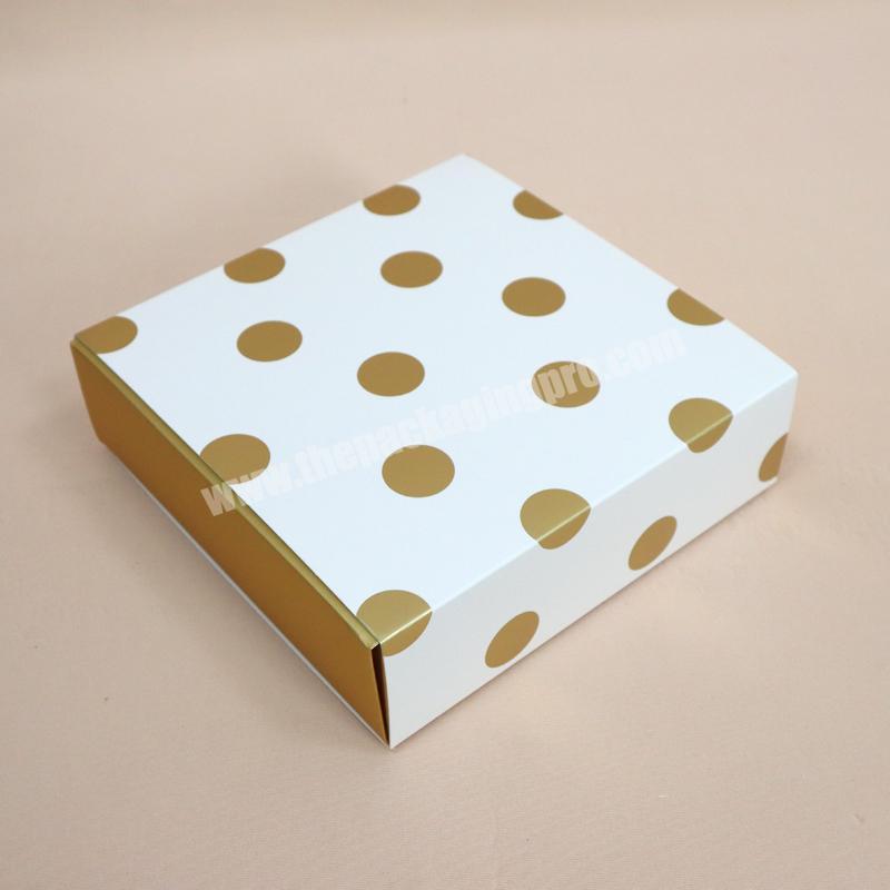 Thank You Paper Boxes Chocolate Gift Candy Sweet Packaging Box For Wedding Decorations Supplies