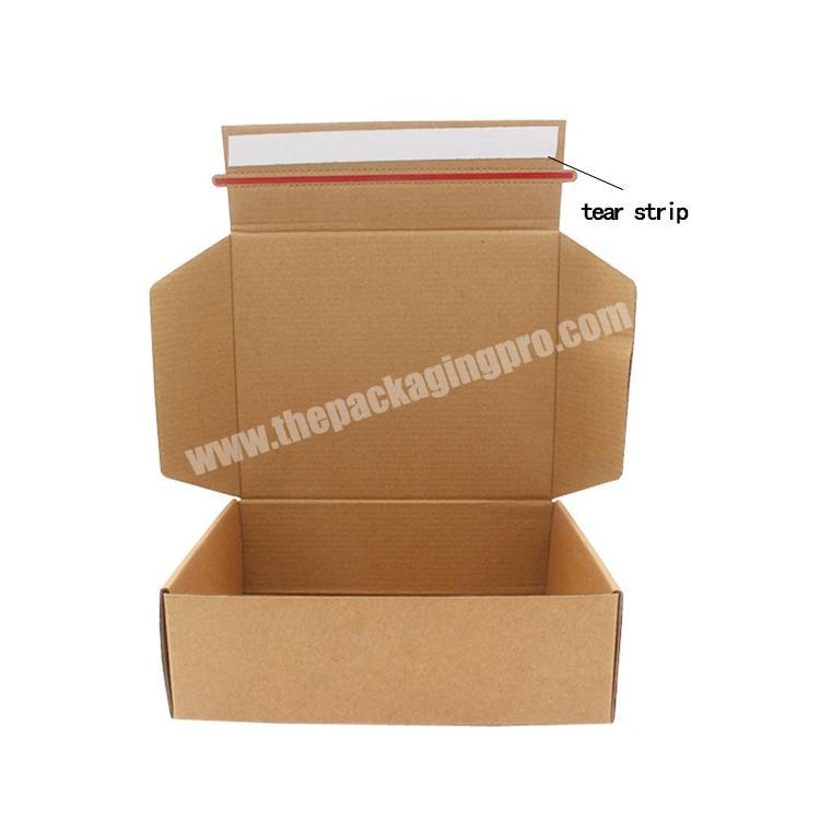 Thick Shipping Small Boxes High Quality Low Price Corrugated Cardboard  Paper Waterproof Rigid Boxes Special Paper
