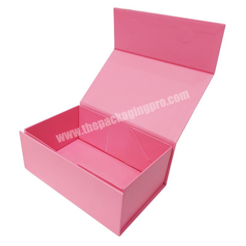 Box Luxury Custom Logo Clothing Swimwear Dress Pants Wig Logo Custom Clothing Packaging Apparel Printing Paper Box