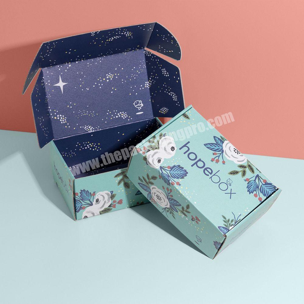 Top quality corrugated packaging custom i love you flower boxes other boxing products shoe storage box