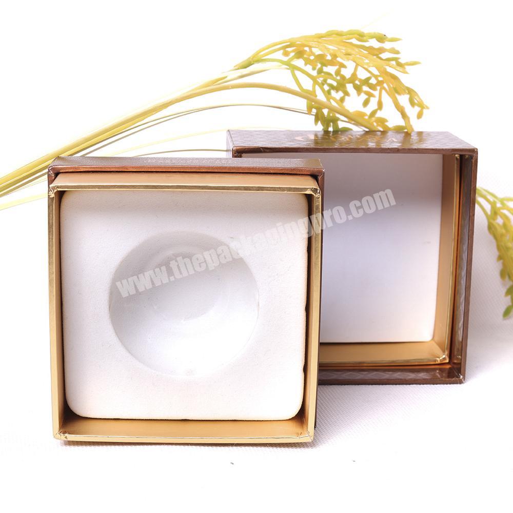 Up-bottom Cover Packaging Boxes Jewelry Gift Custom Logo  Cosmetic Lid And Base Boxes