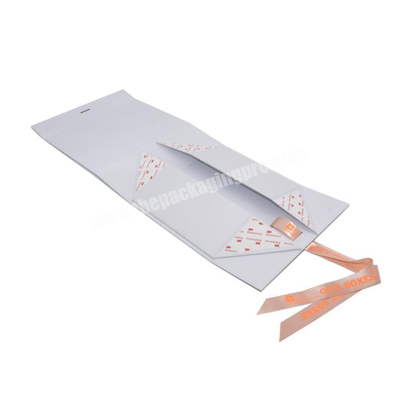 White Cardboard  Paper Wedding Sets Gift Box