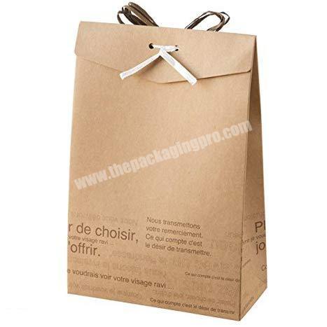 Wholesale 8oz 12oz 16oz 32oz 64oz Coffee Beans Packaging Ribbon New Year Candy Kraft Paper Bag with Cup Clear Window