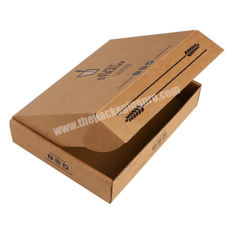 Wholesale Carton Corrugated Paper Packaging Shipping Box With Custom Logo