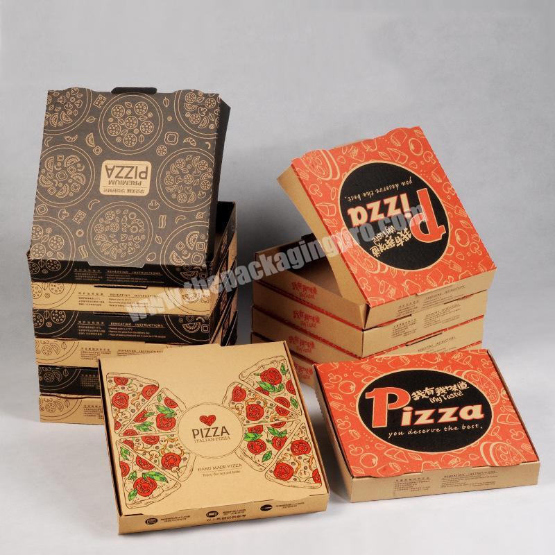 Wholesale Cheap Custom Printed pizza boxes with logo box pizza pizza-box