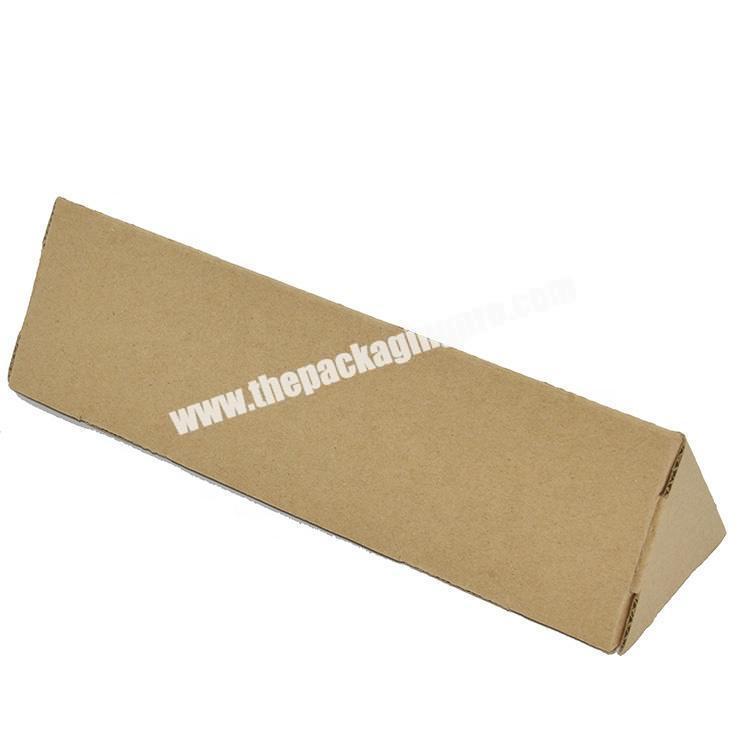 Wholesale Cheap Eco Friendly Shipping Gift Triangle Paper Box Custom Printed Cardboard Packaging Triangle Box