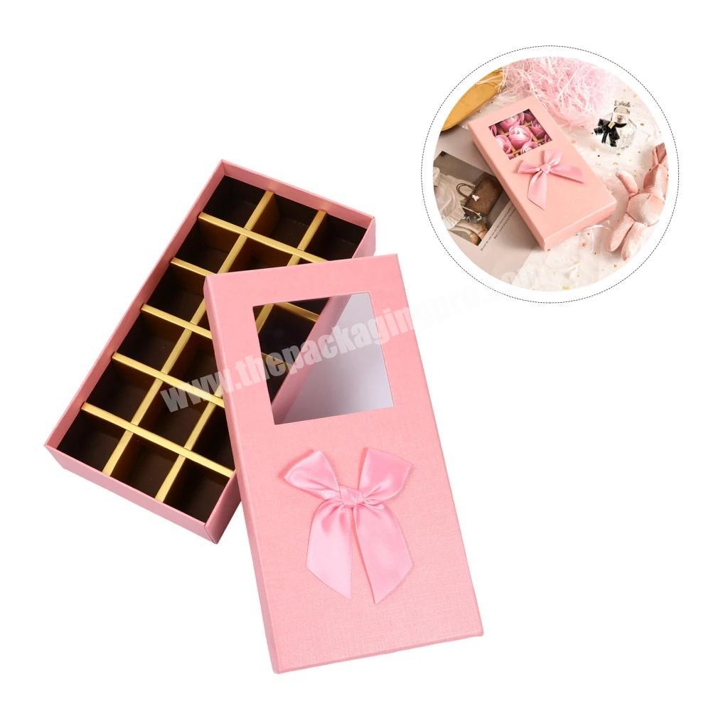 Wholesale Chocolate Boxes Practical Gift Storage Container Creative Gift Box Birthday  Valentine's Day Packing Box