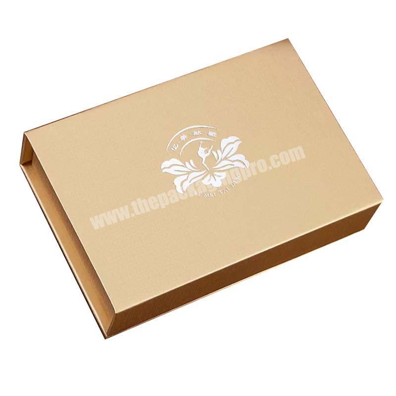 Wholesale Color printing  Custom box packaging gift box  Magnetic Closure Cardboard Paper Gift Box with insert