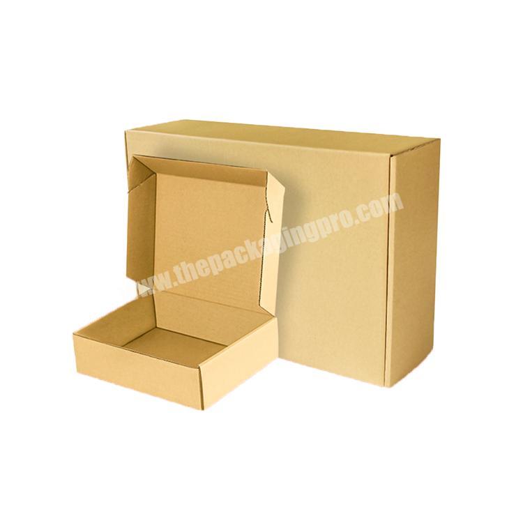 Wholesale Custom Brown Shipping Mailer Carton Cardboard Corrugated Box