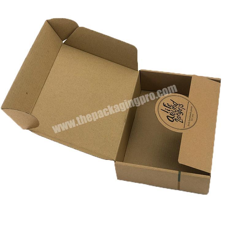 Wholesale Custom Factory Price Kraft Corrugated Cardboard Paper Box Packaging Mailer Postal Shipping Box