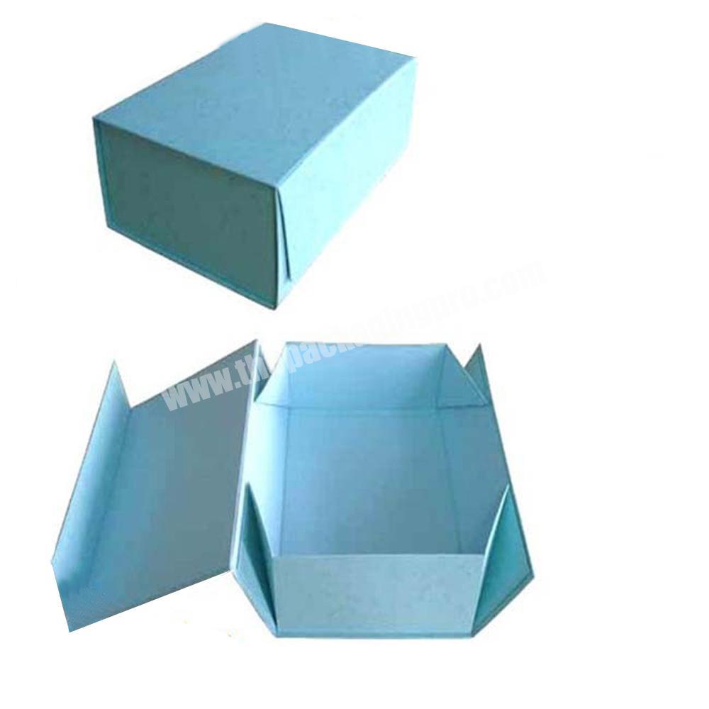 Wholesale Custom Home Decorative Foling  Box & Collapsible Paper Storage Foldable Box