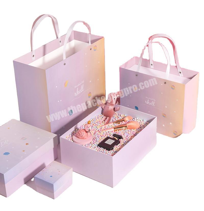 Wholesale Custom Logo Elegant Perfume Bottles With Boxes Packaging Cardboard Custom Luxury Carton Fashion Gift Packaging Box