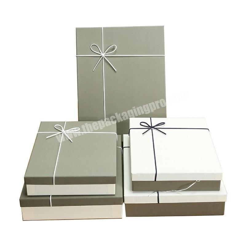 Wholesale Custom Logo Free sample Luxury cardboard carton gift custom boxes