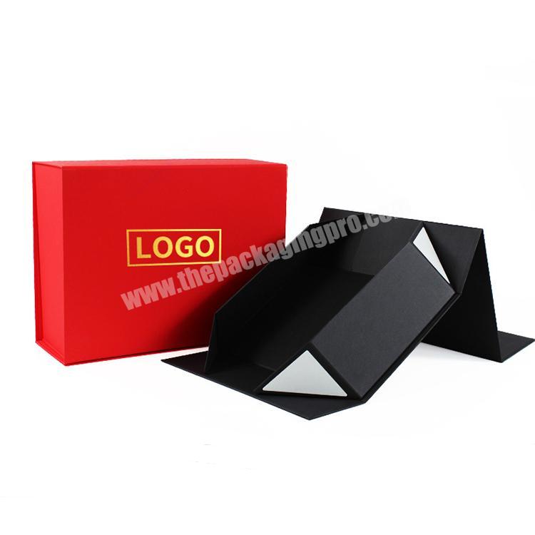 Wholesale Custom Logo Luxury Box Packaging Magnet Paper Gift Box Folding Packaging Boxes Magnetic