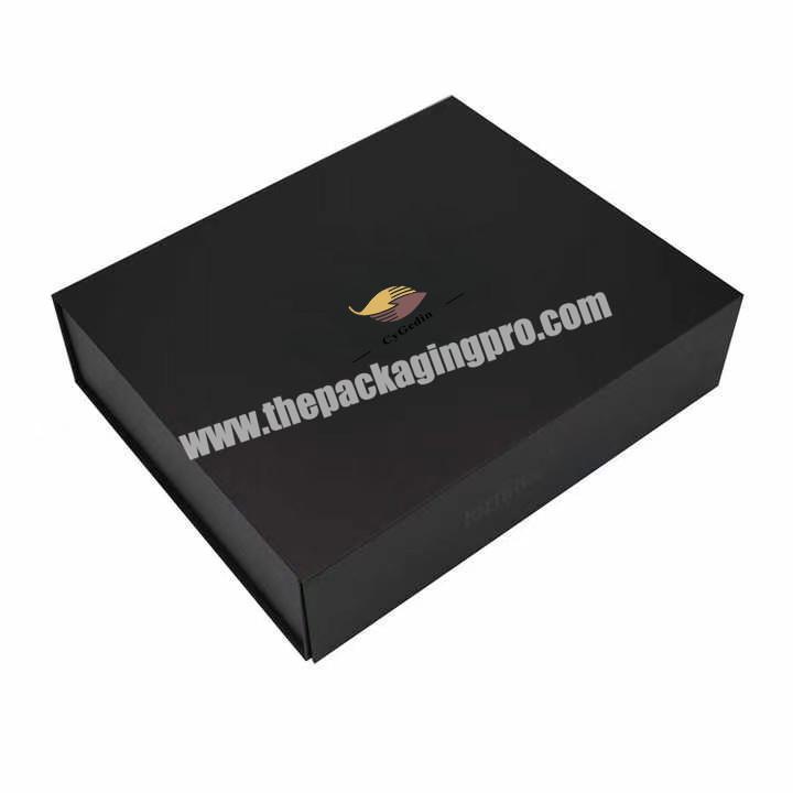 Wholesale Custom Logo Printed Folding Foldable Boxes Cardboard Gift Packaging Paper Box