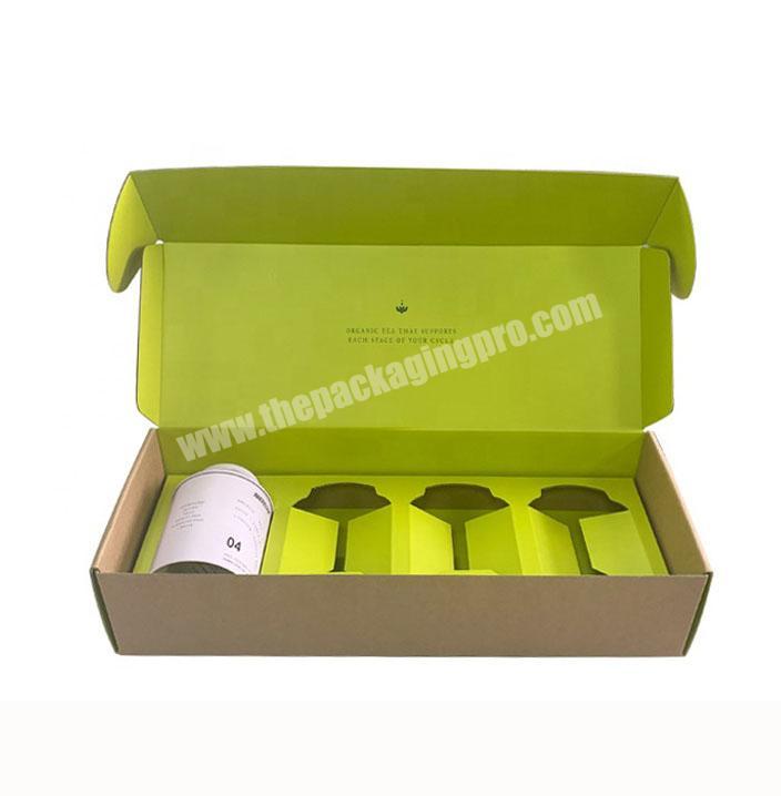 Wholesale Custom Logo Water Cup Gift Colorful Packaging  Folding Express Box
