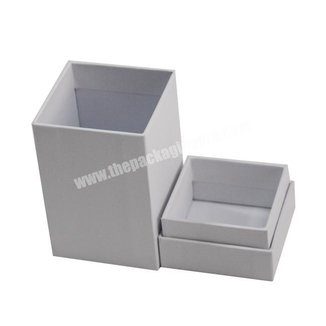 Wholesale Custom Luxury Packaging Box  Cosmetic Perfume Top and Bottom Gift Box with Lid
