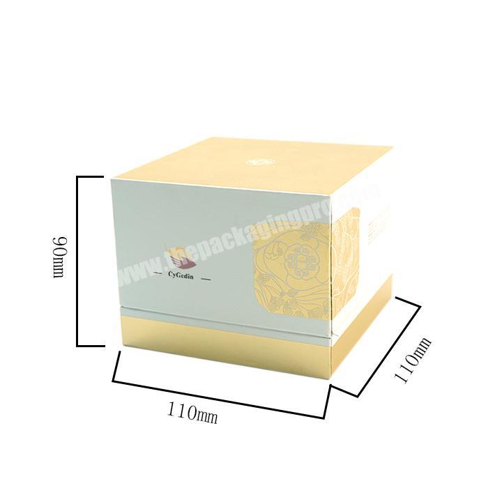 Wholesale Luxury Custom Logo 8 10 30 oz Candle Jars Packaging Packages Gift Paper Box