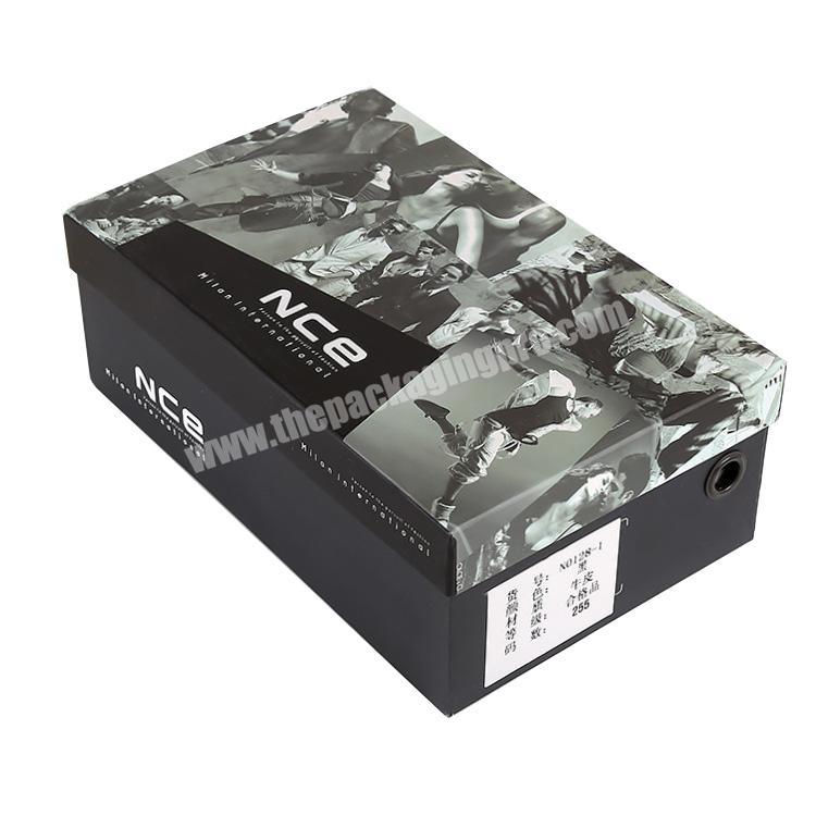Wholesale Custom Paper Shoe Packaging Boxes For Shoes