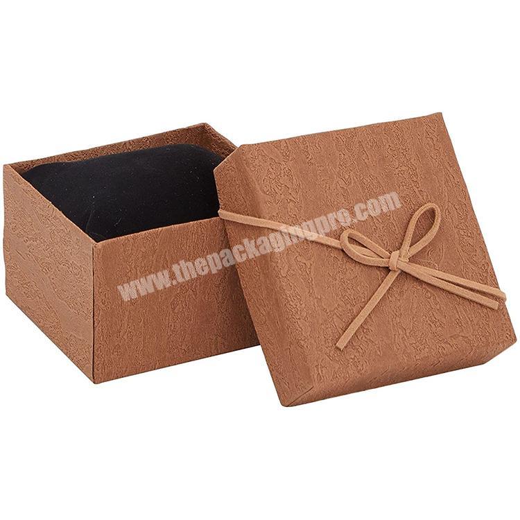 Wholesale Custom Printed Rigid Carton Paper Gift Box Custom Logo Luxury Jewelry Watch Packaging Box