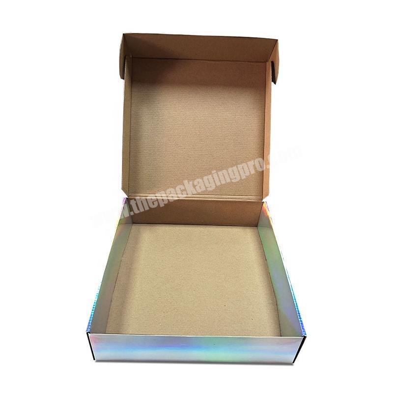 Wholesale Custom Printed Unique Corrugated Shipping Boxes For Gift Packing